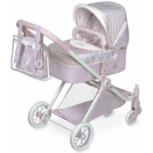 Poppenwagen Decuevas XL 3 In 1 45 X 80 X 81 cm