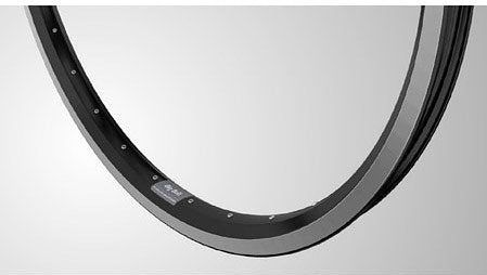 Qibbel Velg Bull 26"/559 36g 14G CNC alu zwart