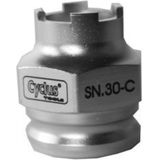 Snap-in SN-30-C pion afnemer suntour 4 noks cyclus 7202730