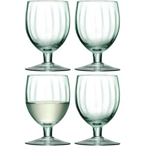 L.S.A. - Mia Wijnglas 350 ml Set van 4 Stuks - Transparant / Gerecycled Glas