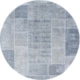 Karpet Mijnen Rond Groen 08 - ø120 cm