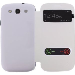 Mobilize S-View Cover Samsung Galaxy SIII I9300 Wit