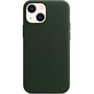 MM0J3ZM/A Apple Leather Case with MagSafe iPhone 13 Mini Sequoia Green