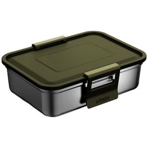 Mizu Lunch Box - Safari Groen