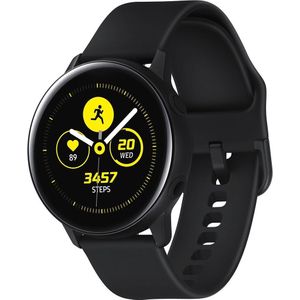 Samsung Galaxy Watch Active smartwatch - Zwart - SAMOLED - 39mm - GPS