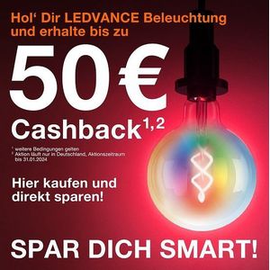 LEDVANCE SMART+ WIFI LED-vloerlamp, rond, zwart, 14W