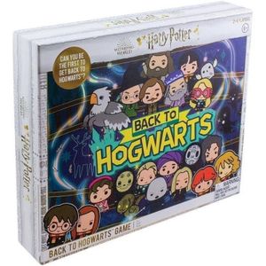 Harry Potter: Back To Hogwarts - Bordspel (ENG)