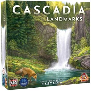 Cascadia: Landmarks uitbreiding
