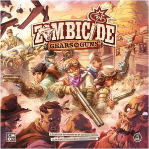 Zombicide: Gears and Guns uitbreiding (ENG)