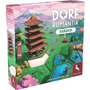 Dorfromantik: Sakura - Bordspel (ENG) PRE ORDER