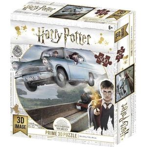 3D Puzzel: Harry Potter Ford Anglia (500 stukjes) - Puzzel