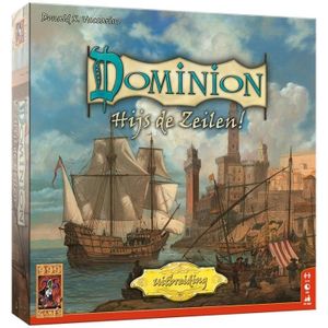 999 Games - Dominion: Hijs de Zeilen - Uitbreiding - Kaartspel