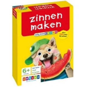 Veilig leren lezen edutainment - Zinnen maken Veilig leren lezen