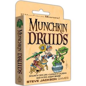 Munchkin: Druids uitbreiding (ENG)