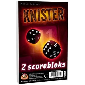 White Goblin Games Uitbreidingsset Knister Scorebloks (nl)