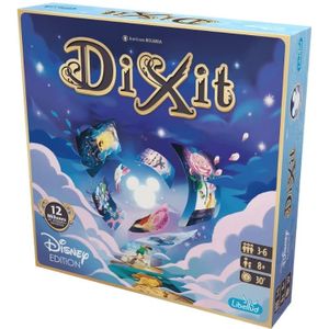 Libellud - Dixit Disney – Creatief Bordspel – 84 Kaarten gebasseerd op Disney & Pixar Films