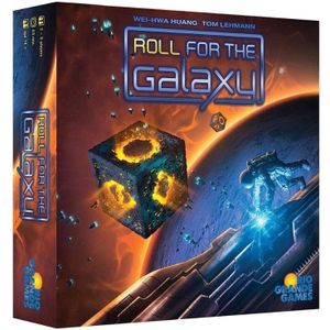 Roll for the Galaxy - Bordspel (ENG)