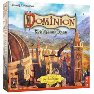 999 Games - Dominion: Keizerrijken - Uitbreiding - Kaartspel