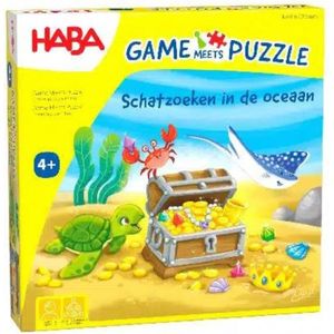 Game Meets Puzzle: Schatzoeken in de Oceaan - Bordspel