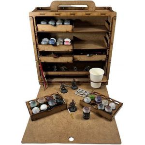 Rochela P36: Portable Painting Studio - Accessoires