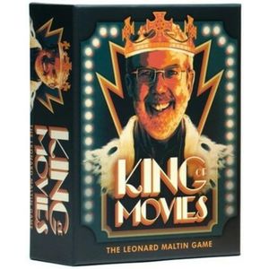 King of Movies: The Leonard Maltin Game - Kaartspel (ENG)