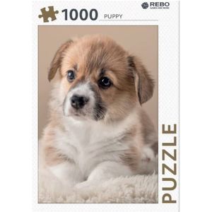 Rebo: Puppy (1000 stukjes) - Puzzel