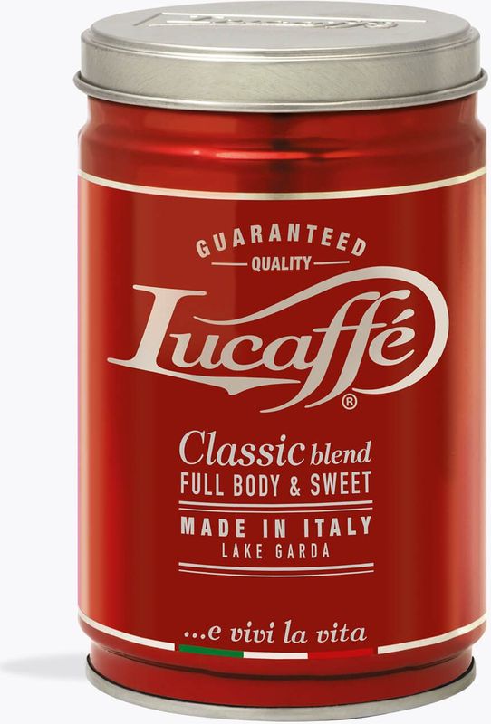 Lucaffé Classic gemahlen 250g Dose