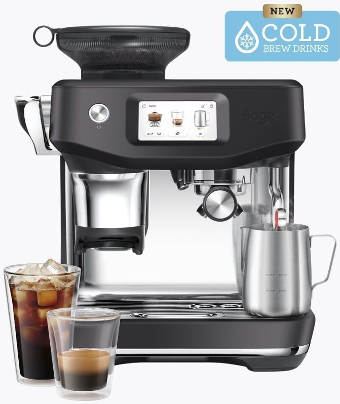 Sage the Barista Touch™ Impress Black Truffle