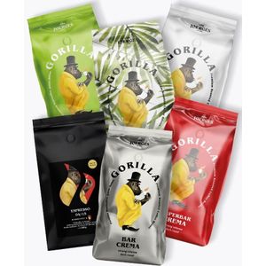 Gorilla Kaffee Probierpaket 6kg
