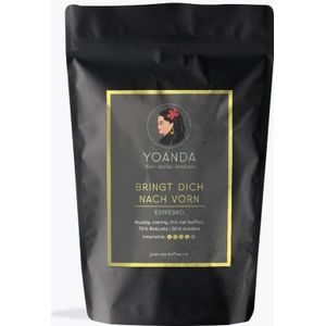YOANDA Bringt dich nach vorn Espresso 250g
