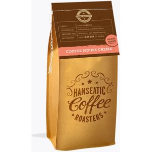 Hanseatic Coffee Roasters Coffee House Crema 1kg