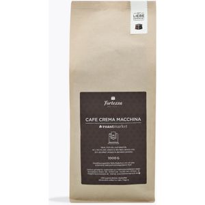 Fortezza Cafe Crema Macchina 1kg