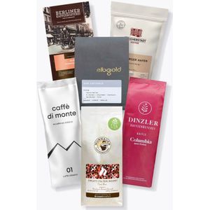 Filterkaffee Testsieger Probierpaket