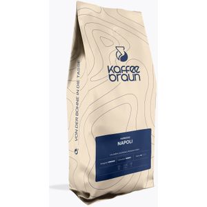 Kaffee Braun Napoli 1kg