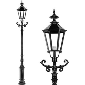Lantaarnpaal Den Bosch - 315 cm