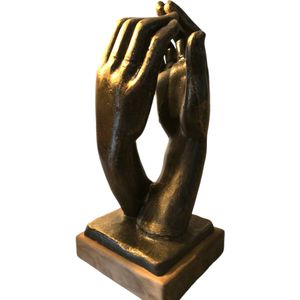 Reproductie van De Kathedraal (1910), RODIN