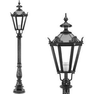 Buitenlantaarn staand 'Creil' - 142 cm hoog - terraslamp