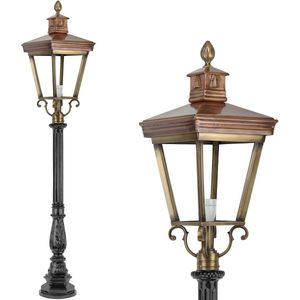 Tuinlantaarn Hoog Bovensmilde Brons - 150 cm