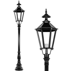 Lantaarn op paal - Baambrugge M - 185 cm - klassiek