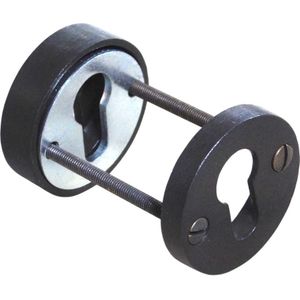 Veiligheid rozet ijzer, cilinderslot-deur hardware, anti inbraak rozet