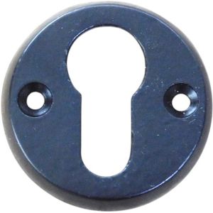 Slot rozet, cilinder slot geschikt, slot van ijzer, Black Line
