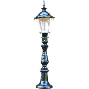 Lantaarnpaal - 92 cm - Alu - Buitenverlichting