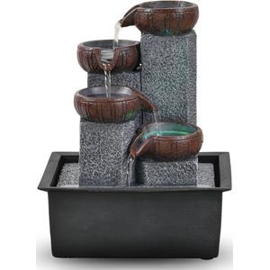 Binnenfontein, fontein voor in huis, Zen waterornament