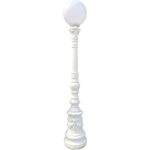 Tuinlantaarn EDB - volledig van steen - 300cm