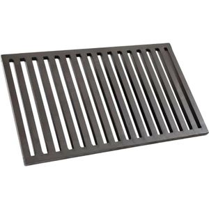 Ventilatierooster - van hittebestendig staal - 30 cm x 24 cm