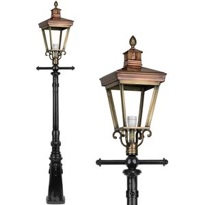 Lantaarnmast Brons Oudenbosch - 240 cm