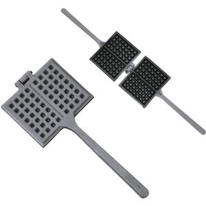 Wafelijzer gietijzer, zwaar, wafels ijzer