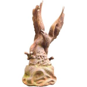 Adelaar - op voet - gietijzer - 46 cm - antiek beeld