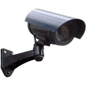 Afschrik / dummy -camera, bewakingscamera (draadloos)