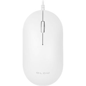 BLOW MP-60 Bedrade Optische Muis - 1000 DPI - LED Verlichting - USB - MP60 - Wit